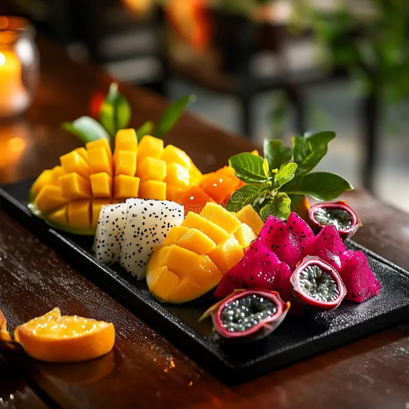 Tropical Fruit Platter